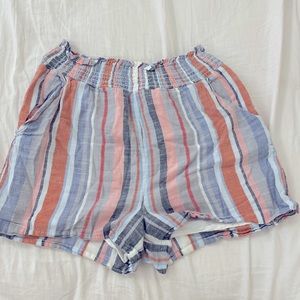 Harper Heritage striped shorts